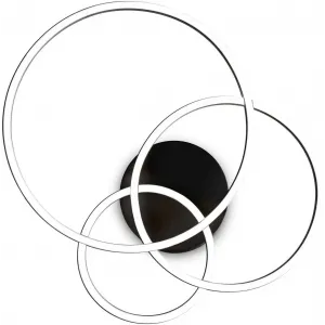 Люстра сучасна стельова Ideal Lux FRAME 269825