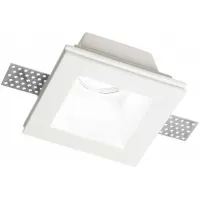 Точковий врізний світильник Ideal lux Samba FI1 Square (139029)