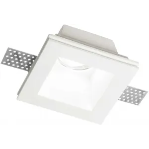 Точковий врізний світильник Ideal lux Samba FI1 Square (139029)