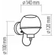 Бра декоративне TK lighting 1971 Pobo