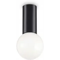 Точковий накладний світильник Ideal lux 232980 Petit PL1 Nero Точковий накладний світильник Ideal lux 232980 Petit PL1 Nero