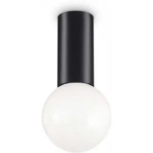 Точковий накладний світильник Ideal lux 232980 Petit PL1 Nero