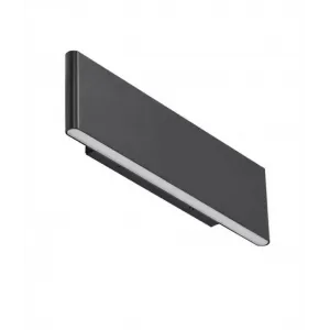 Декоративне підсвічування Azzardo AZ4178 NORMAN WALL M BLACK