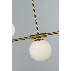 Сучасна люстра Azzardo AZ4419 SANTANDER GO