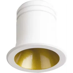 Точковий врізний світильник Ideal lux 244822 Virus Bianco e Ottone