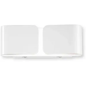 Декоративна підсвітка Ideal lux Clip AP2 Mini (49236)