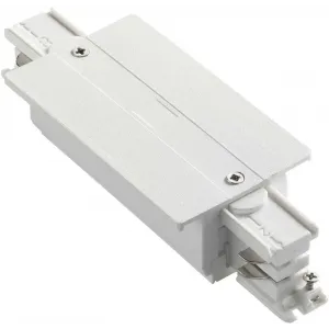 Елемент трекової системи Ideal lux 227689 Link Trim Main Connector Middle White
