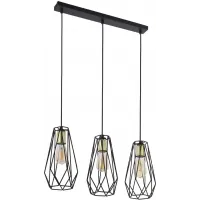 Люстра-підвіс TK lighting 2549 Lugo Black