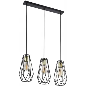 Люстра-підвіс TK lighting 2549 Lugo Black