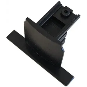 Елемент трекової системи AZZARDO AZ5442 TRACK 3LINE END CAP GIPS BK