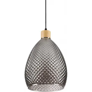 Люстра-підвіс Ideal lux 238746 Bergen-1 SP1 Fume