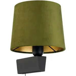 Бра декоративне Nowodvorski 8198 CHILLIN BLACK I VGN/G PL