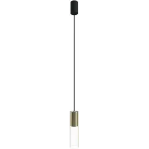 Люстра-підвіс Nowodvorski 7868 CYLINDER SOLID BRASS M zwis PL