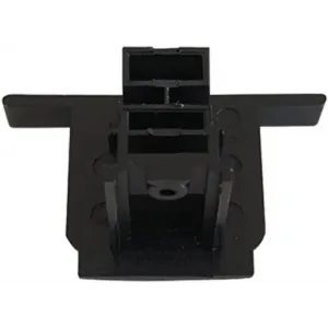 Елемент трекової системи AZZARDO AZ5442 TRACK 3LINE END CAP GIPS BK