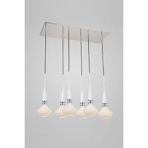 Люстра-підвіс Azzardo Tasos 6 MD2095-6W (AZ1883)