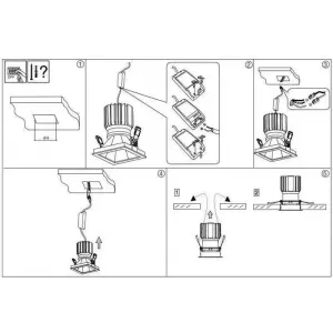 Бра спрямованого світла AZZARDO AZ5911 HYLLA WALL NFC CHARGER WH