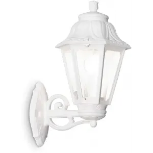 Світильник вуличний Ideal lux Anna AP1 Big Bianco (120423)