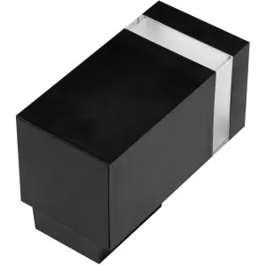 Вулична підсвітка фасаду Azzardo JASON SQ WALL IP65 BK AZ5221