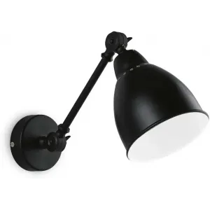 Бра спрямованого світла Ideal lux NEWTON AP1 NERO (27852)