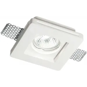 Точковий врізний світильник Ideal lux Samba FI1 Square Small (150291)