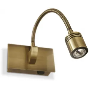 Бра спрямованого світла Ideal lux Dynamo AP1 Brunito (121352)