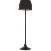 Торшер декоративний Ideal lux London PT1 Nero (110240)