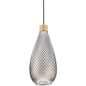 Люстра-підвіс Ideal lux 238838 Bergen-2 SP1 Fume