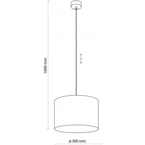 Люстра-підвіс TK LIGHTING 4991
