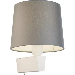 Бра декоративне Nowodvorski 8200 CHILLIN WHITE I GY PL
