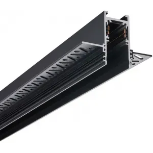 Магнітний шинопровід врізний Nowodvorski 10156 LVM RECESSED TRACK 1M CN