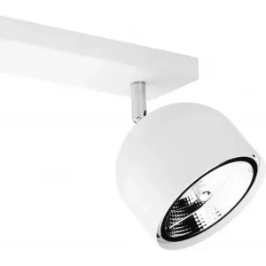 Спот з двома лампами TK Lighting ALTEA WHITE 6513