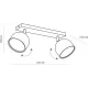 Спот з двома лампами TK Lighting ALTEA WHITE 6513