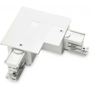 Елемент трекової системи Ideal lux Link Trim L-Connector Left White (188119)
