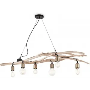 Люстра декоративна Ideal lux Driftwood SP6 (180922)