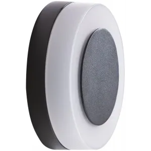 Вуличний стельовий світильник Azzardo AZ4460 ENOK ROUND WALL 3000K DGR