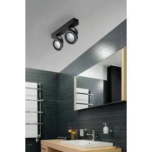 Спот з двома лампами Azzardo AZ1370 Jerry 2 LED 16W (GM4205 BK 230V LED 16W)