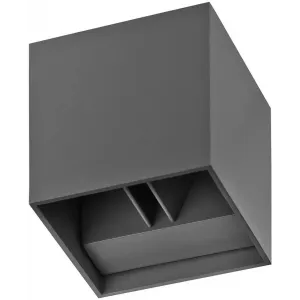 Вулична підсвітка фасаду Azzardo Gambino LC8005-DGR (AZ0957)