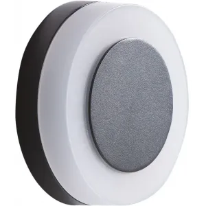 Вуличний стельовий світильник Azzardo AZ4460 ENOK ROUND WALL 3000K DGR