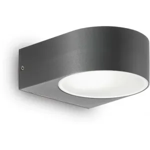 Вулична підсвітка фасаду Ideal lux IKO AP1 ANTRACITE (18515)
