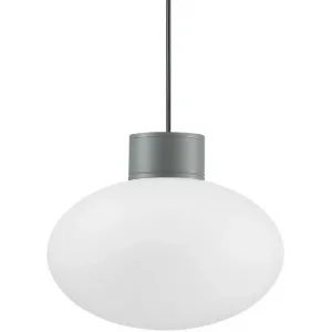 Вуличний підвісний світильник Ideal lux 136073 Clio MSP1 Bianco