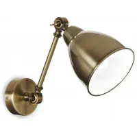 Бра спрямованого світла Ideal lux Newton AP1 Brunito (027876)
