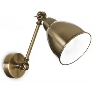 Бра спрямованого світла Ideal lux Newton AP1 Brunito (027876)