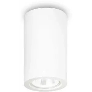 Точковий накладний світильник Ideal lux Tower PL1 Small Round (155869)