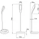 Настільна лампа Zuma Line Table H1848