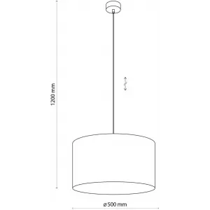 Люстра-підвіс TK LIGHTING 4990