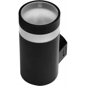 Вулична підсвітка фасаду Azzardo JASON WALL IP65 BK AZ5217