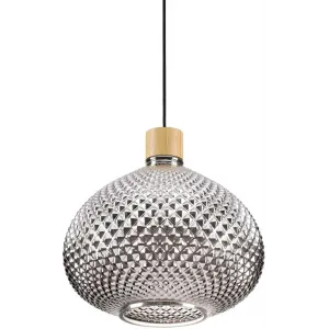 Люстра-підвіс Ideal lux 238920 Bergen-3 SP1 Fume