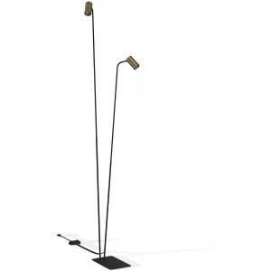 Торшер декоративний Nowodvorski 7712 MONO II FL SOLID BRASS PL