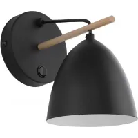 Бра декоративне TK lighting 2572 Aida Black Бра декоративне TK lighting 2572 Aida Black
