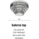 Кришталева люстра Azzardo Salerno DEL-6293-5P Pendant (AZ2107)